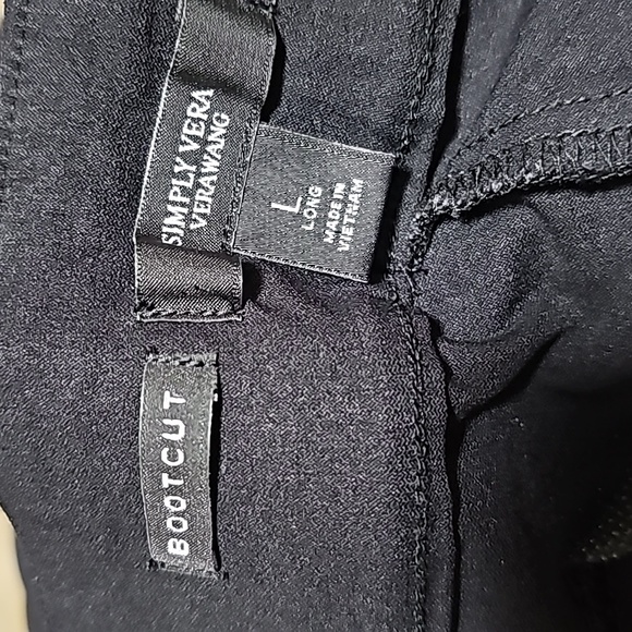 COPY - simply vera wang bootcut - Picture 2 of 4